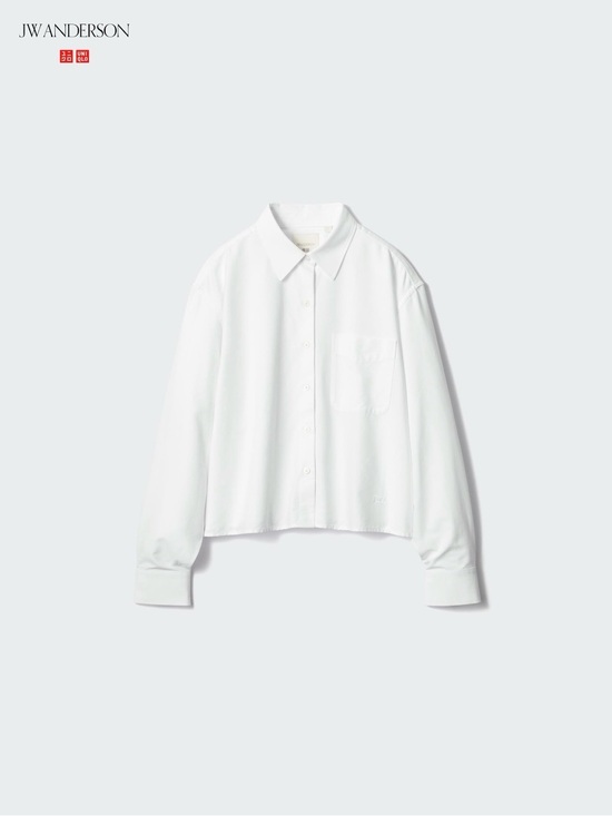 JW ANDERSON Tops - JW ANDERSON Oxford Boxy Shirt